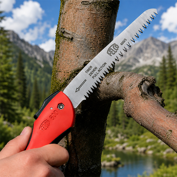 Пила садовая складная FELCO 600 - F600