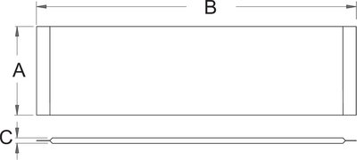 Ключ комбинированный удлинённый - 120/2