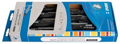 Набор отвёрток с профилем TORX, рукоятки CR, в картонной упаковке - 621CS7CR
