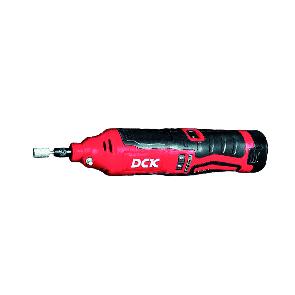 Гравер аккумуляторный DCK KDSJ10, 10.8в, 2*2а/ч, цанга 3,2мм.- KDSJ10(TYPE EK)