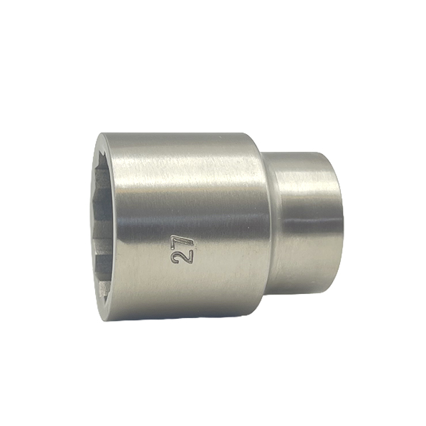 Головка 12-ти гр. 1/2", 27мм, нерж.сталь WEDO - ST8501-27