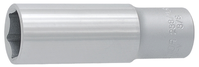 Головка торцевая шестигранная удлинённая, 3/8" - 238/1L6p
