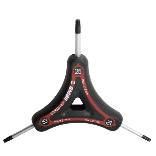 Ключ трехсторонний с профилем TORX - 1781/2TX-US