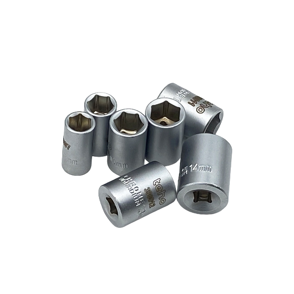Головка торцевая шестигранная, 1/4" - TS0001