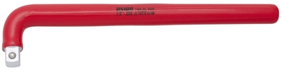 Вороток Г-образный изолированный, 1/2" - 190.5/2VDEDP