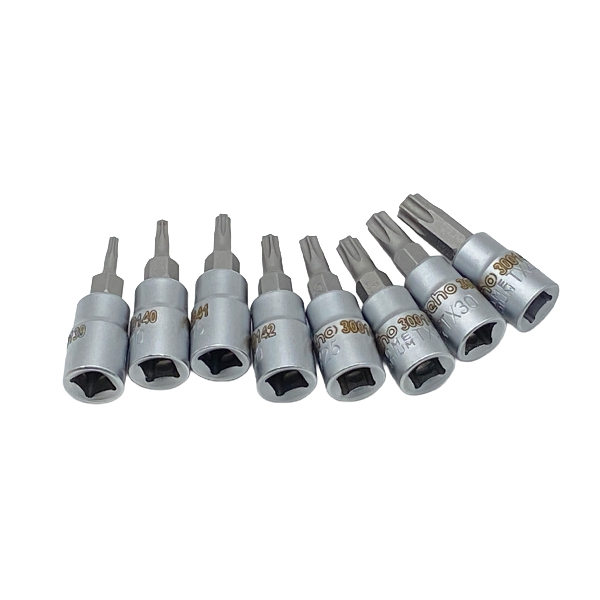 Головка торцевая 1/4" со вставкой TORX - TS0016