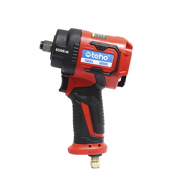 Гайковерт пневматический ударный 1/2", 650 Нм, JUMBO - TS0354