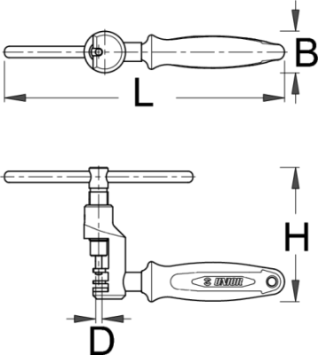 Выжимка цепи PRO - 1647/2ABI-US