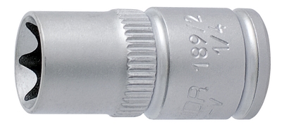 Головка торцевая с внутренним профилем TORX, 1/4" - 189/2