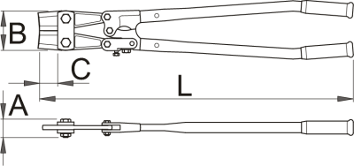Болторез - 595/6A