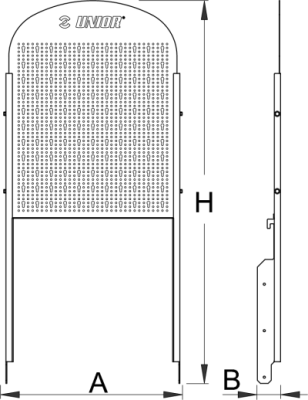 Инструментальная панель для тележки - 920.1PLUS