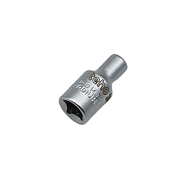 Головка торцевая шестигранная, 1/4" - TS0001