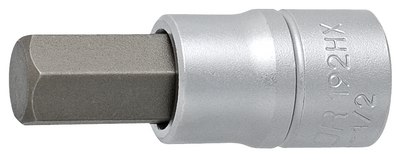 Головка торцевая с шестигранной вставкой, 1/2" - 192/2HX