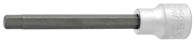 Головка торцевая с шестигранной вставкой удлинённой, 3/8" - 236/2HXL