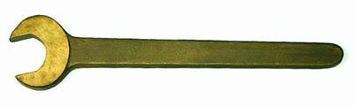 Ключ рожковый односторонний искробезопасный METALMINOTTI - 002