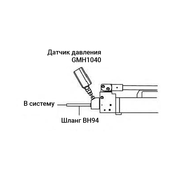 Насосы ручные для цилиндров и натяжителей - P