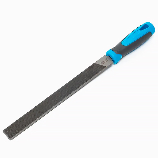Напильник плоский, драчёвый с рукояткой - 760HB