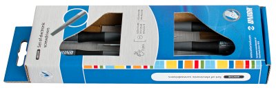 Набор отвёрток для точной механики в картонной упаковке - 606CS5E