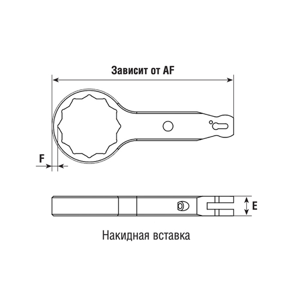 Картридж teho XLF