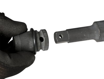 Шпилька и кольцо к головке торцевой ударной, 3/8" - 230.8/4