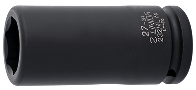 Головка торцевая ударная шестигранная удлинённая, 3/4" - 232/4L6p