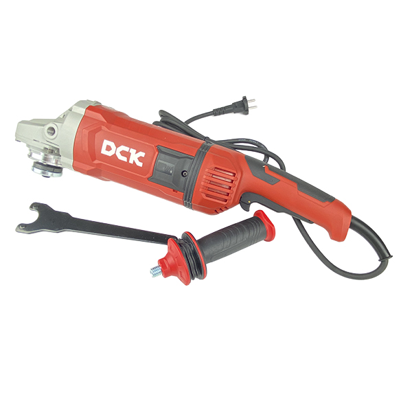 Машина шлифовальная угловая DCK KSM05-230S, 2800Вт, 230мм. пл.пуск, пылезащита, антивибр. - KSM05-230S