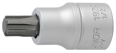 Головка торцевая со вставкой с профилем Ribe, 1/2" - 192/2R