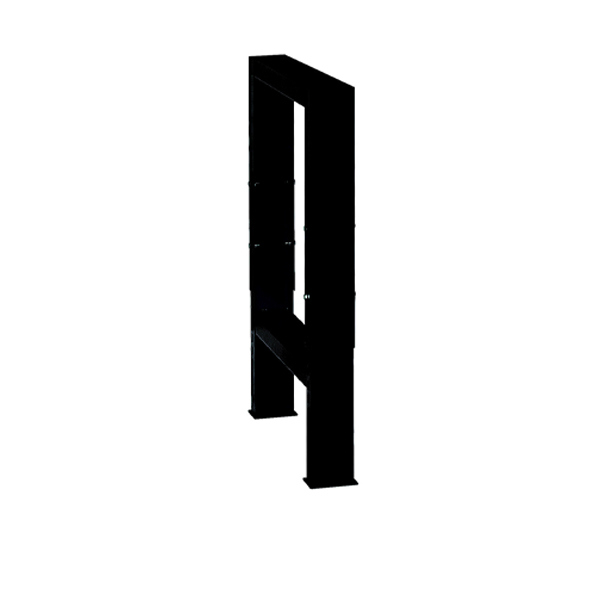 Опора для модульного верстака, с регулируемой высотой - 990LA-BLACK