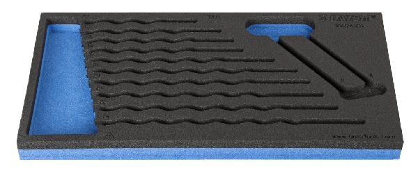 SOS-ложемент для ключей комбинированных удлинённых арт. 964/2ASOS - vl964/2ASOS