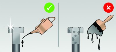 Ключ динамометрический TECNOGI 1/2" - 263L 