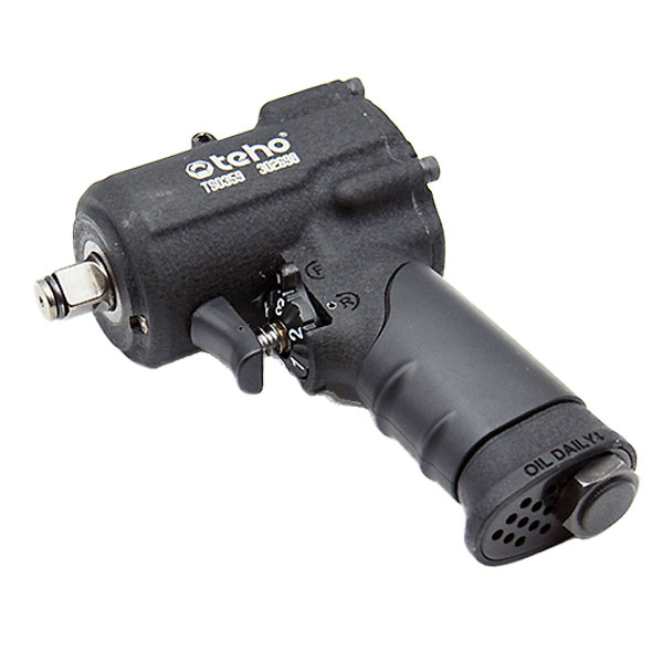 Гайковерт пневматический ударный компактный 1/2", 610 Нм, JUMBO - TS0359