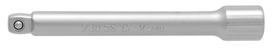 Удлинитель с закруглённым концом, 3/8" - 238.4/1S