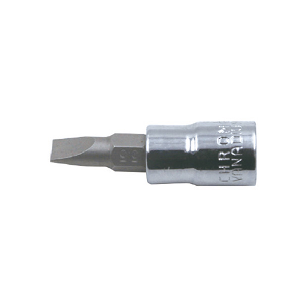 Головка торцевая 1/4" с шлицевой вставкой - TS0018