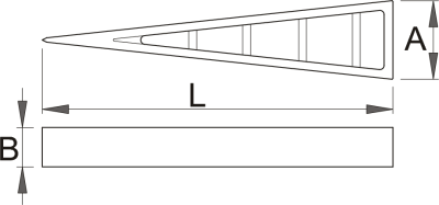 Клин - 1350VDE