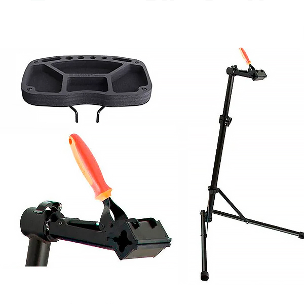 Стенд для ремонта велосипедов BikeGator+ с автоматической регулировкой - 1693A-US