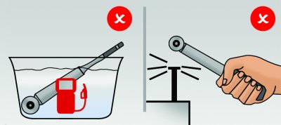 Ключ динамометрический TECNOGI 1/2" - 263L 
