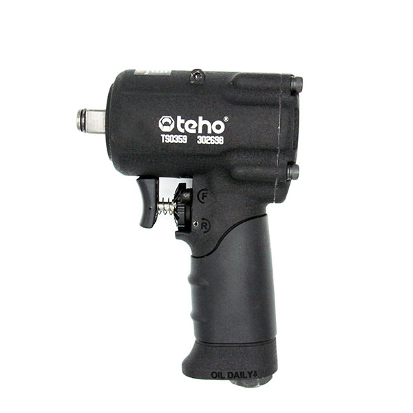 Гайковерт пневматический ударный компактный 1/2", 610 Нм, JUMBO - TS0359