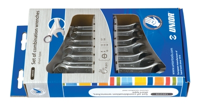 Набор ключей комбинированных в картонной упаковке - 125/2CS