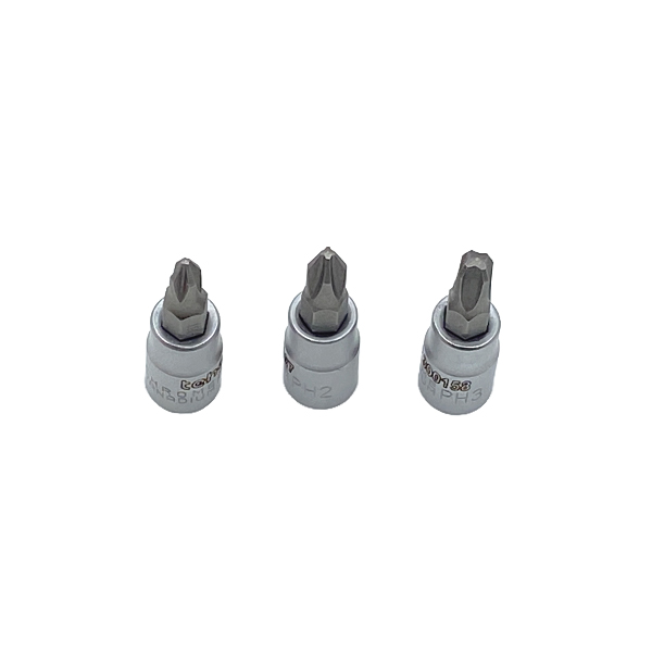 Головка торцевая 1/4" со вставкой PH - TS0019