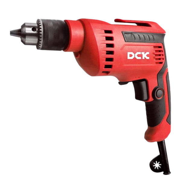Дрель DCK KJZ10-10, 460Вт,ЗВП, реверс - KJZ10-10