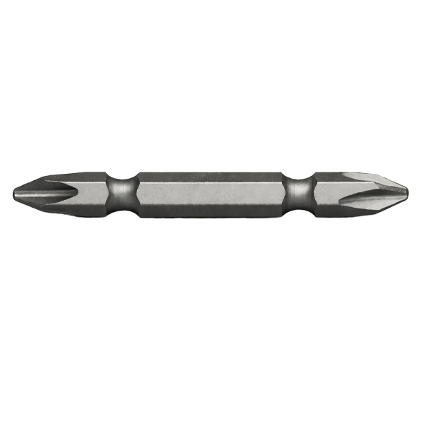 Вставка (бита) 1/4" (6,35 мм) двухсторонняя крестовая PH - TS0173