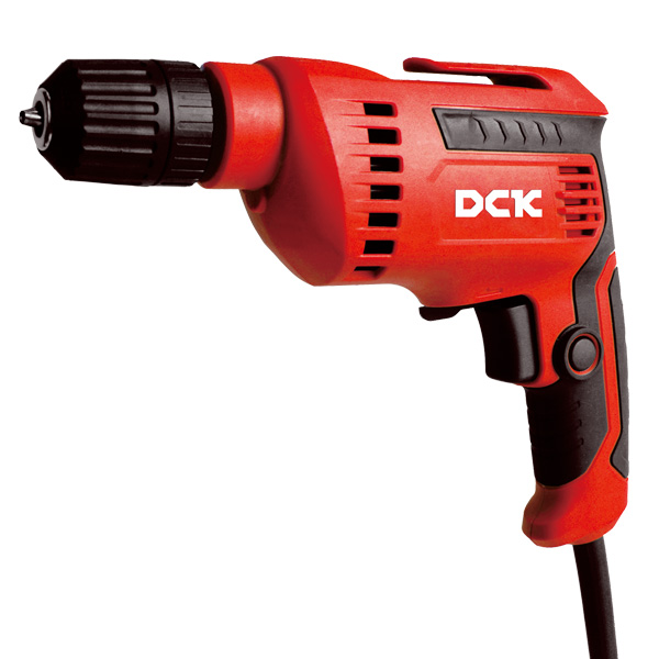 Дрель DCK KJZ10-10K, 460Вт,БЗП, реверс - KJZ10-10K