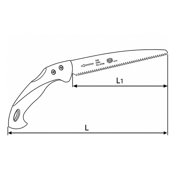 Пила садовая FELCO 611 - F611
