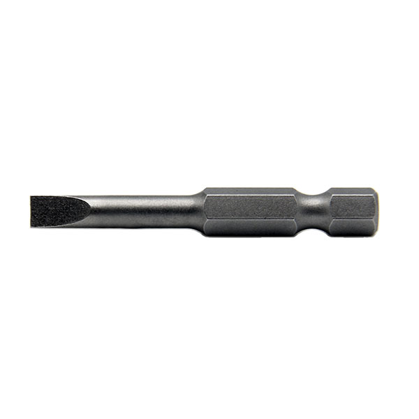 Вставка (бита) 1/4" (6,35 мм) шлицевая SL удлинённая - TS0157