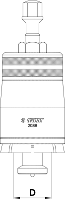 Съёмник внутренней обоймы подшипника - 2038