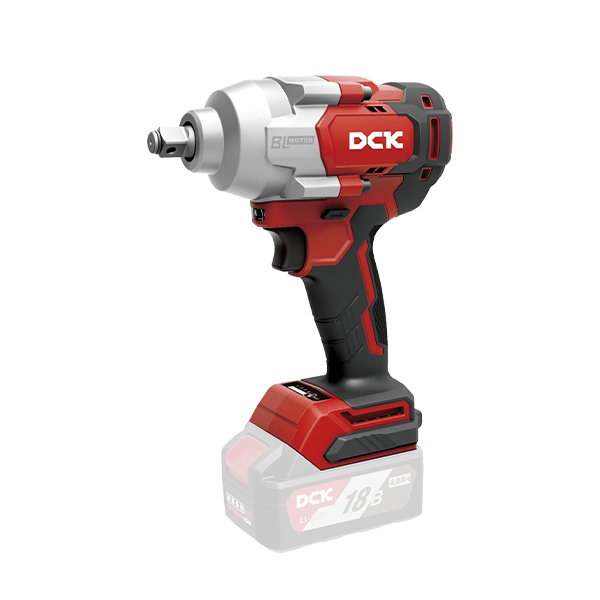 Гайковерт аккум ударный бесщеточный DCK KDPB698, 18В, 1/2 ", 698/910Нм без Акб и З/У - KDPB698(TYPE Z)