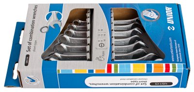 Набор ключей комбинированных в картонной упаковке - 125/1CS