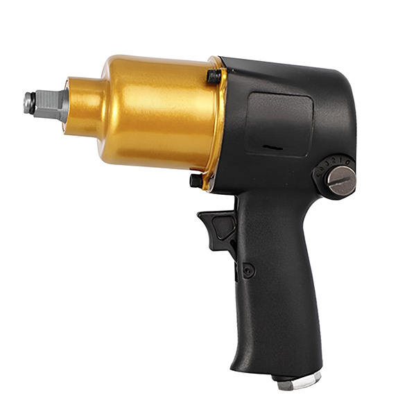 Гайковерт пневматический ударный 1/2", 660 Нм, TWIN - TS0366