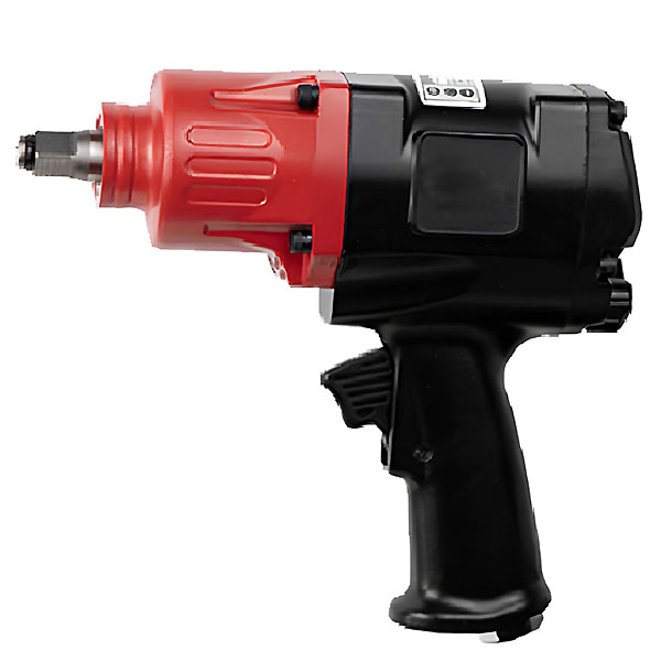 Гайковерт пневматический ударный 1/2", 1100 Нм, TWIN - TS0370