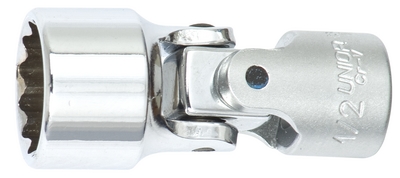 Головка торцевая с шарниром, 1/4" - 188/2F12p